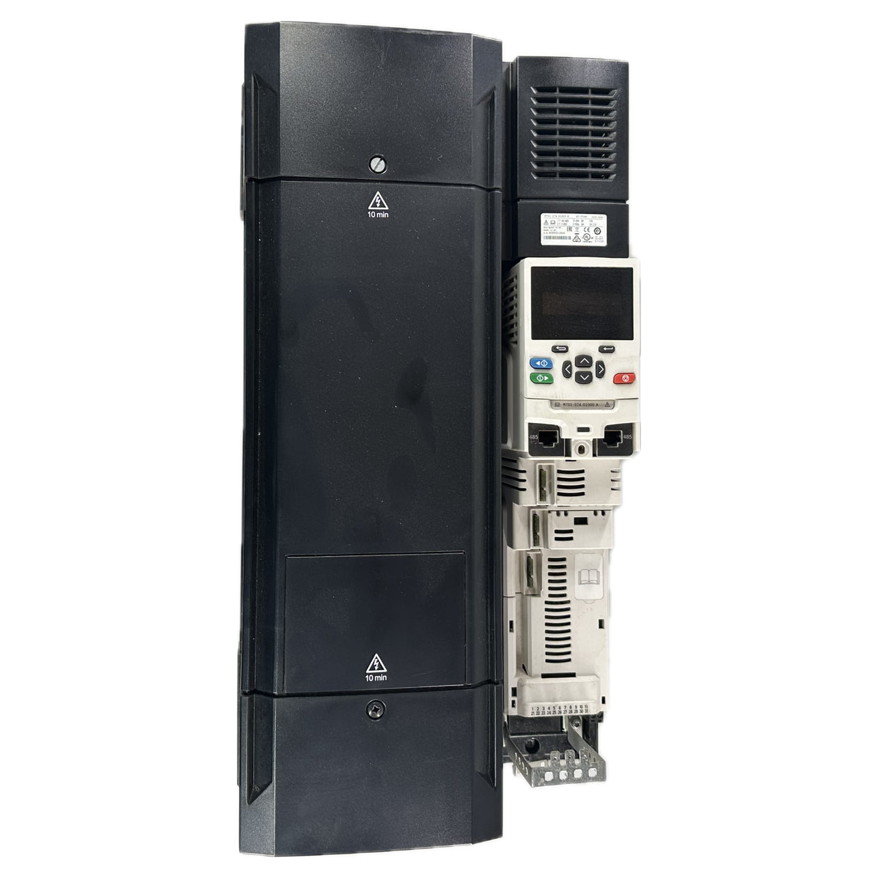 NJ208 Frequenzumrichter Nidec Control Techniques M701-074 01000_3