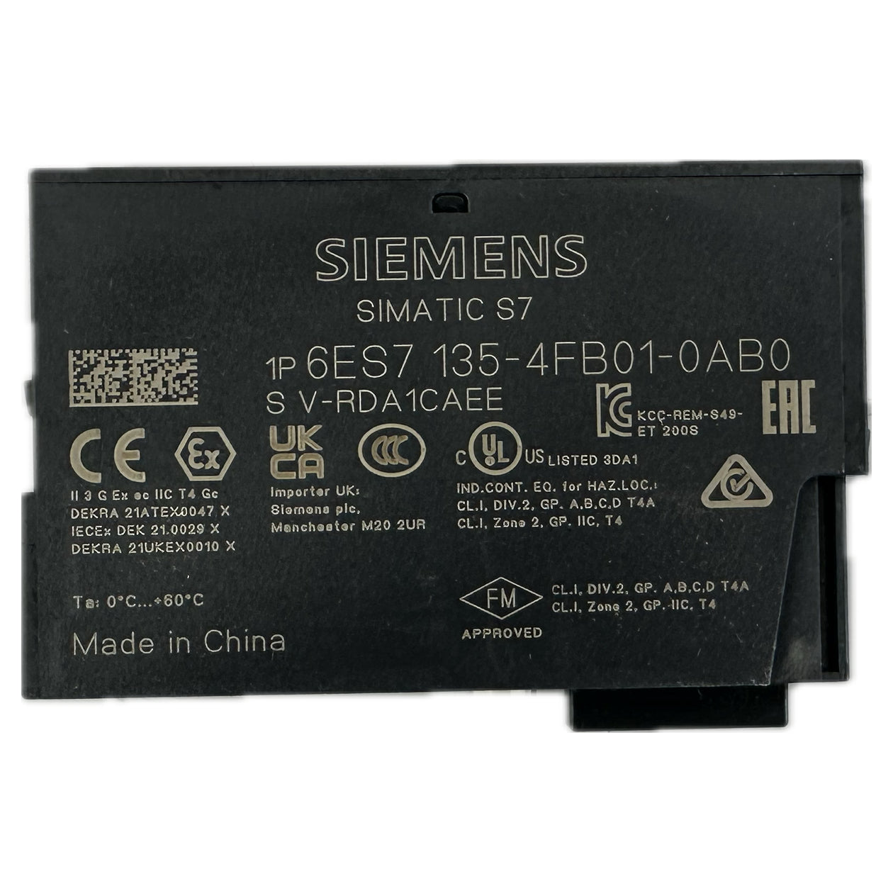 NJ210 Analog Output Moulde Siemens 6ES7135-4FB01-0AB0 E22_4