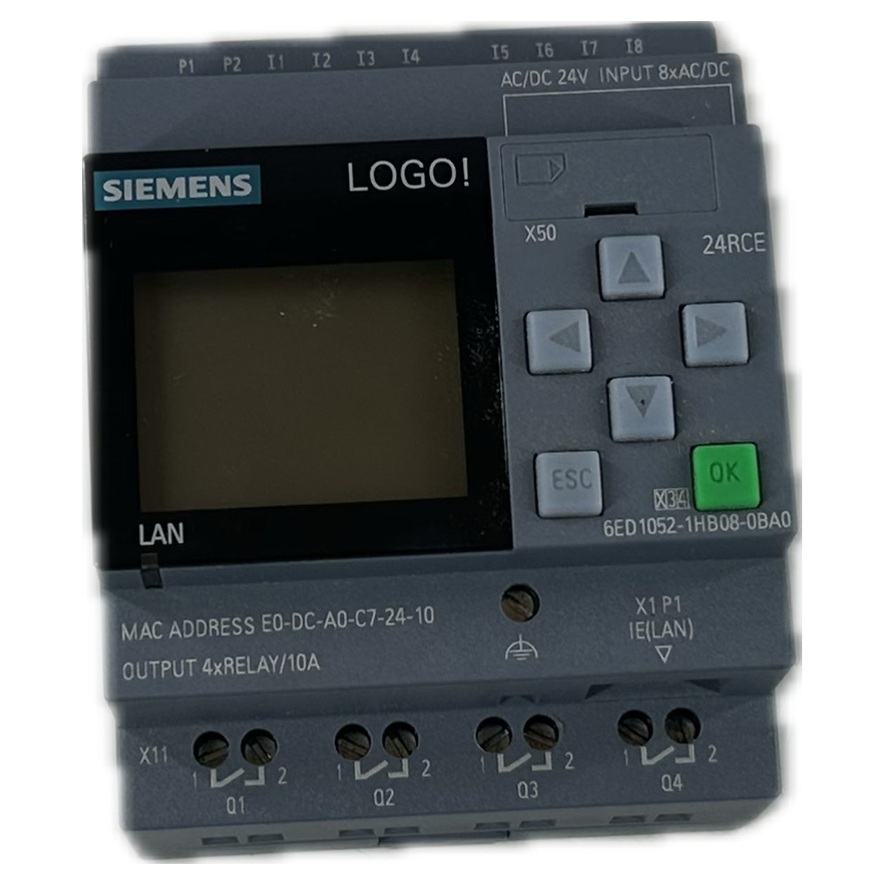 NJ234 Logo BM 24RCE Siemens 6ED1052-1HB08-0BA0 FS2_3