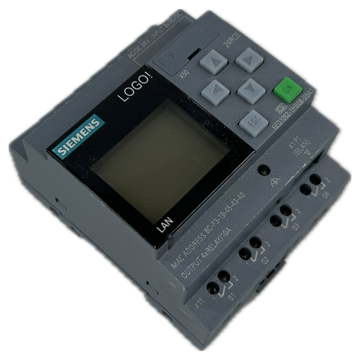 NJ235 Logo BM 24RCE Siemens 6ED1052-1HB08-0BA1 FS2