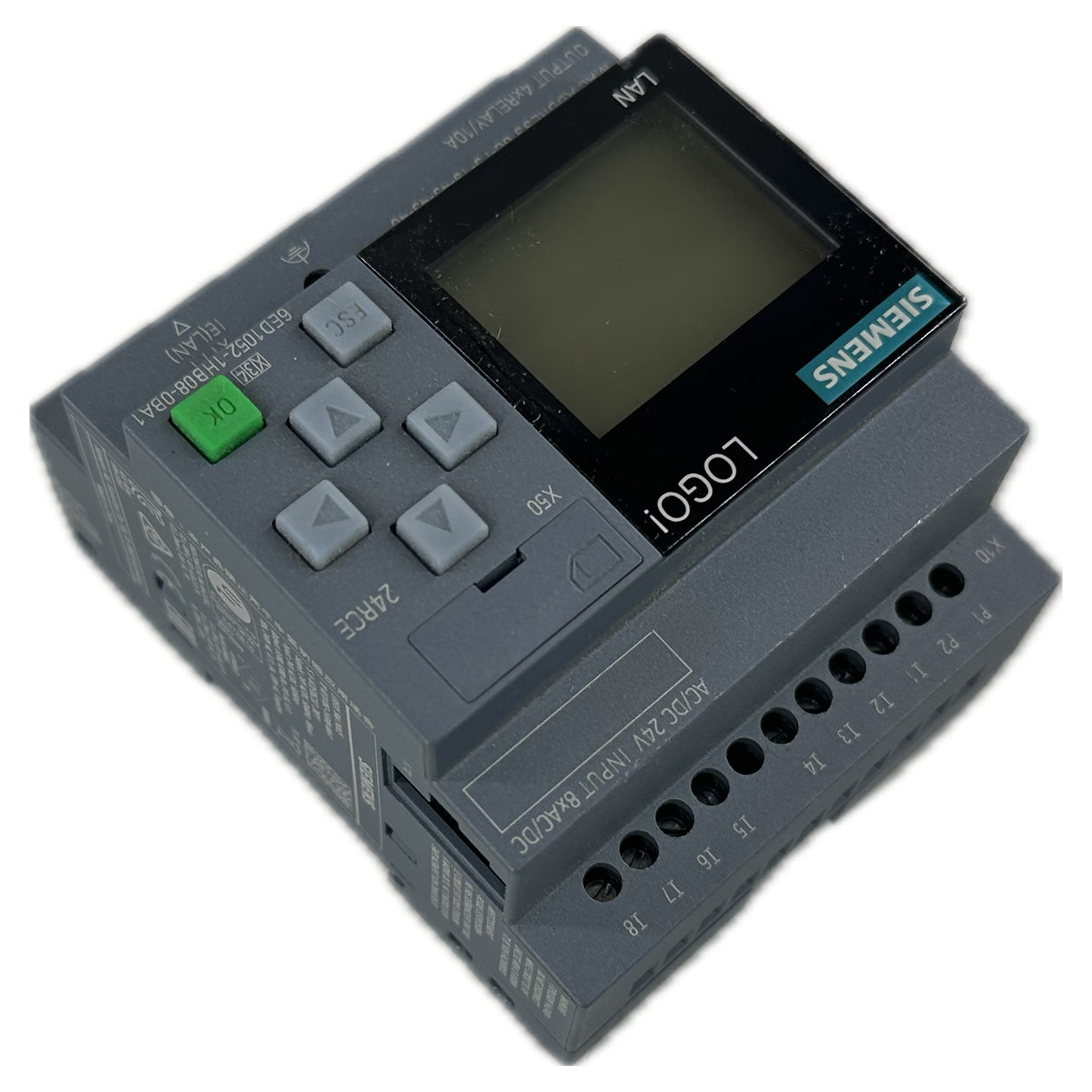 NJ235 Logo BM 24RCE Siemens 6ED1052-1HB08-0BA1 FS2_2