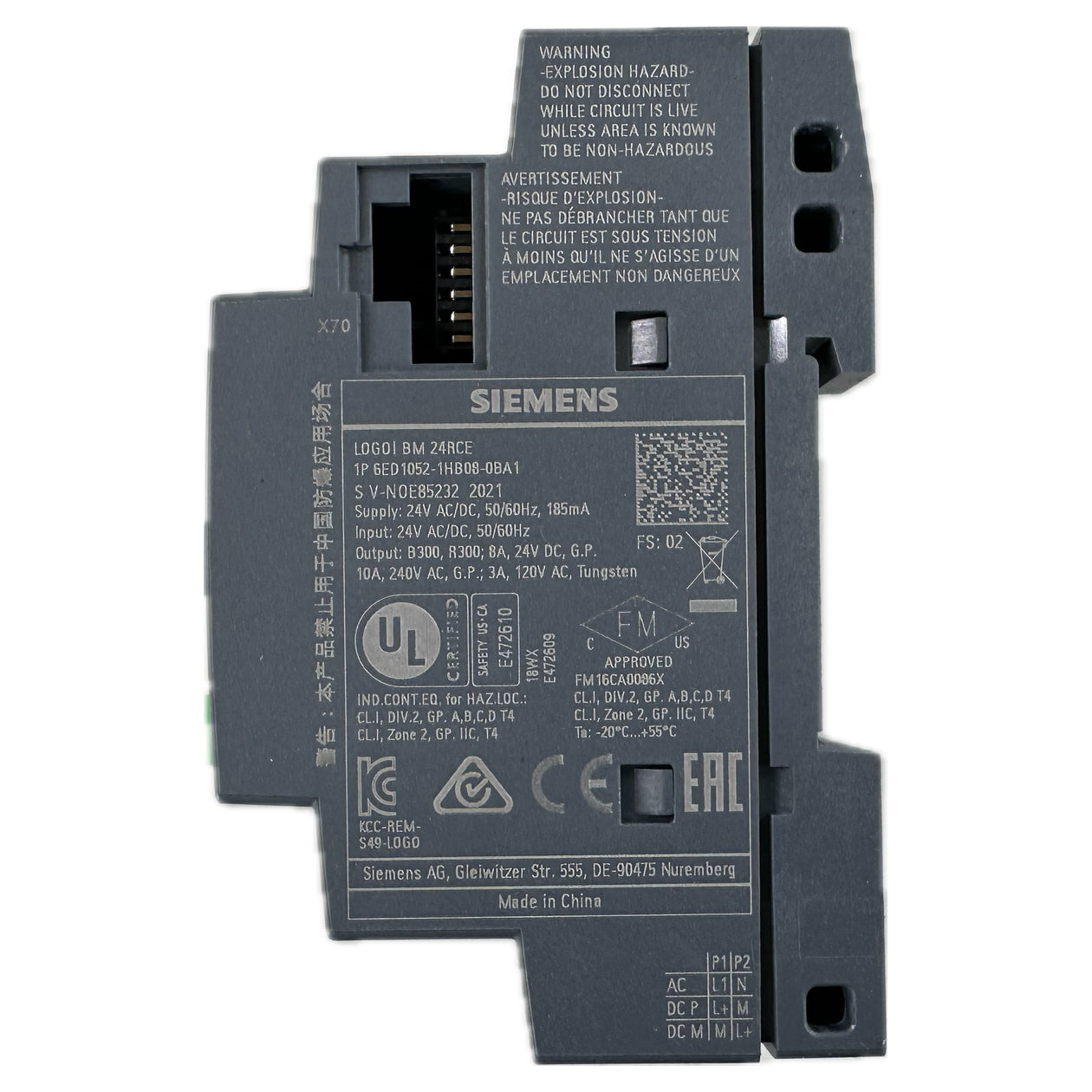 NJ235 Logo BM 24RCE Siemens 6ED1052-1HB08-0BA1 FS2_4