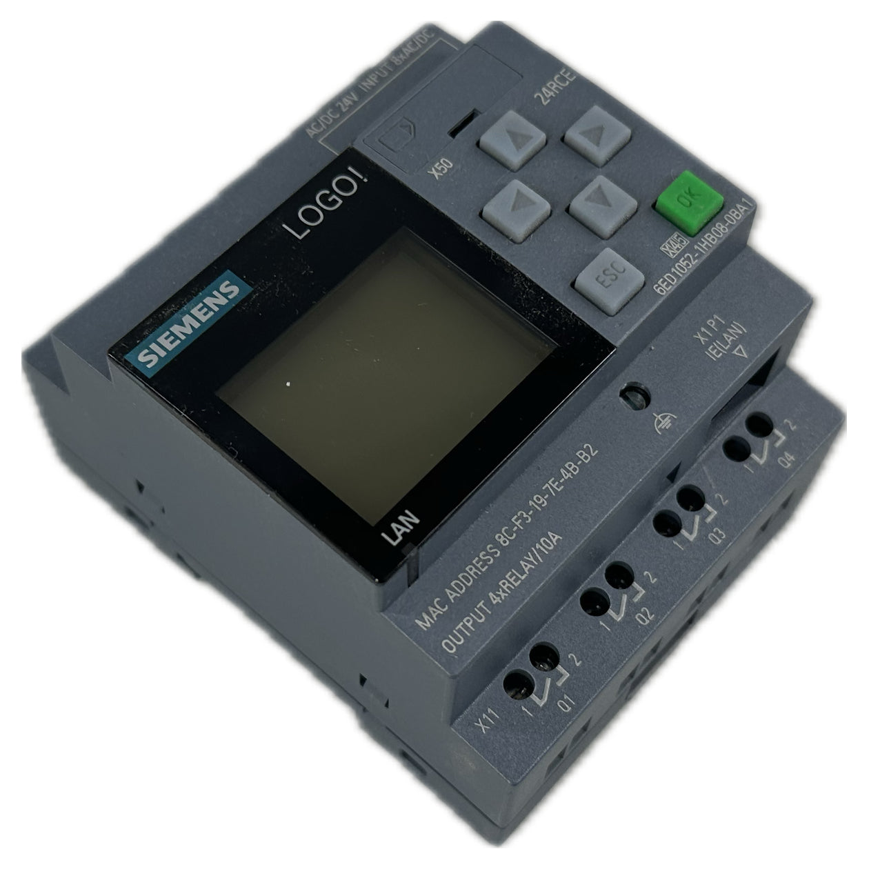 NJ236 Logo BM 24RCE Siemens 6ED1052-1HB08-0BA1 FS3