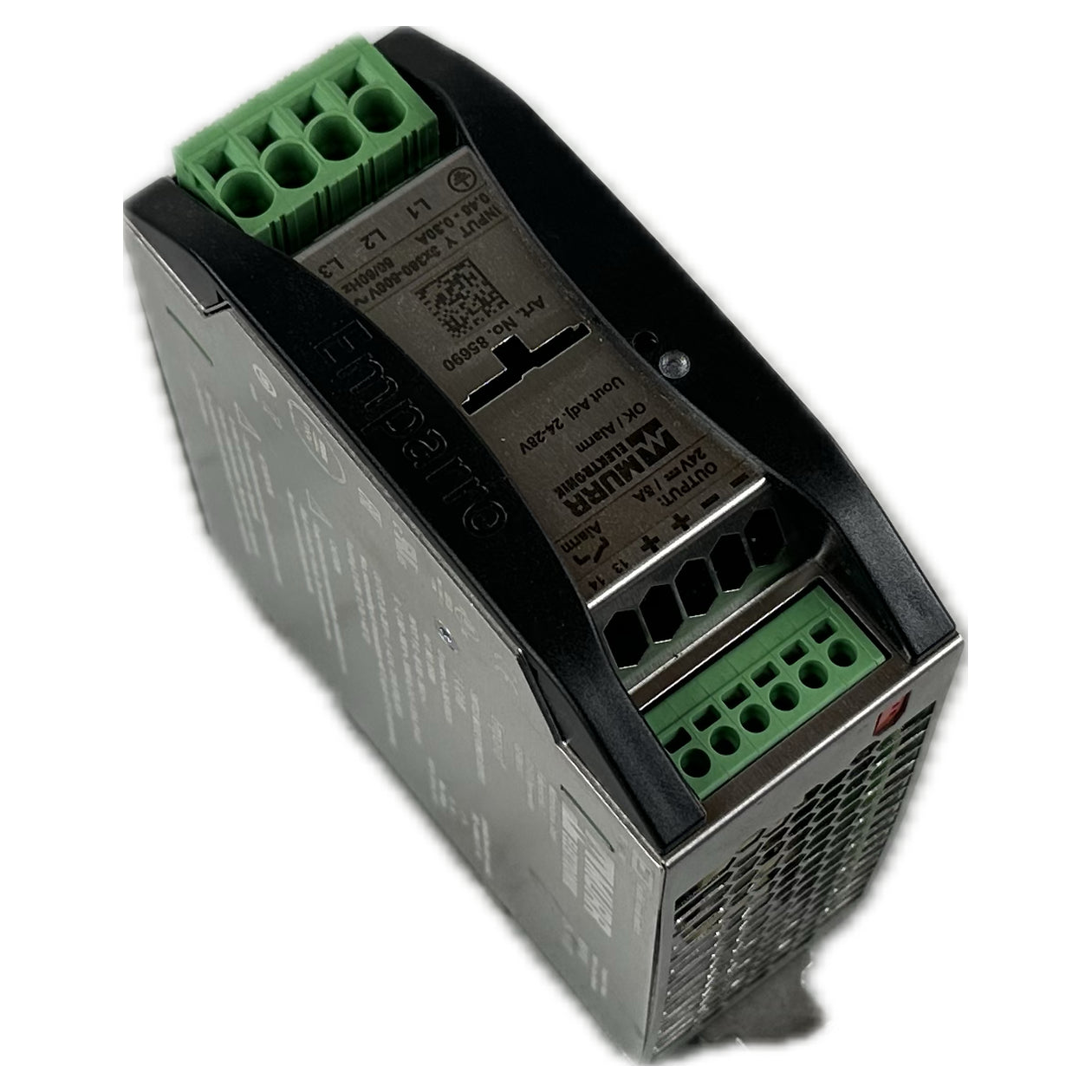 NJ245 Power Supply Murr 85690 Emparro 5-3x360-500/24 120W_2