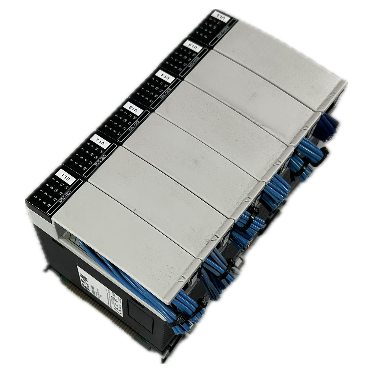 NJ247 Posten Eaton 3x XIOC-16DI 2x XIOC-16D0 1x XIOC-12D0-R