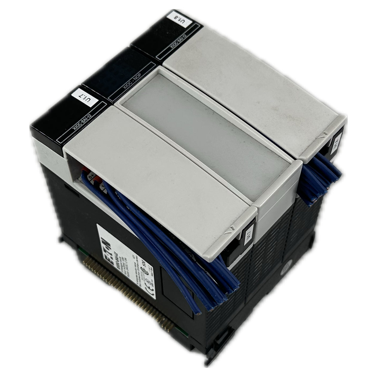 NJ248 Posten Eaton 2x XIOC-8AI-I2 1x XIOC-NOP