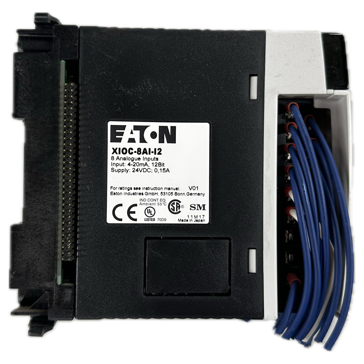 NJ249 Posten Eaton XIOC-8AI-12 XIOC-2AO-U1-2AO-I2_4