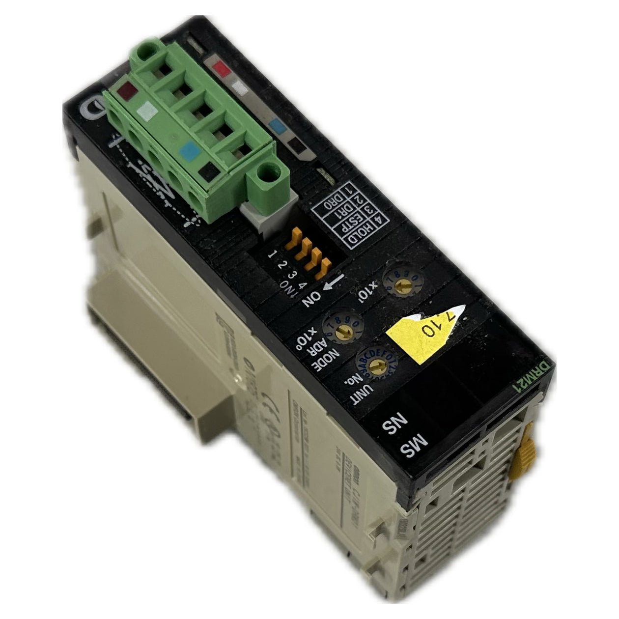 NJ251 DeviceNet Unit Omron CJ1W-DRM21_2