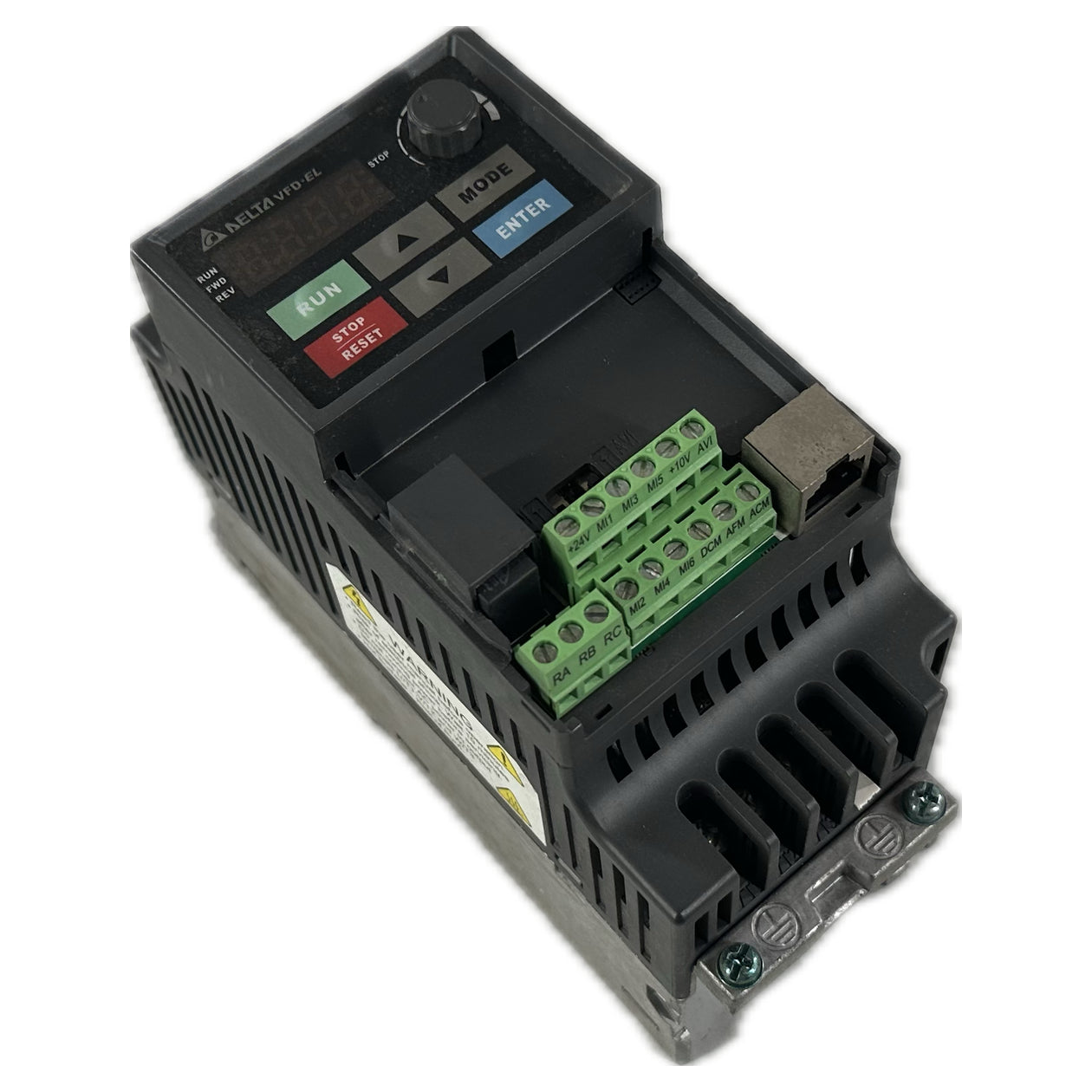 NJ253 Frequenzumrichter Delta VFD004EL21A 0,4kW