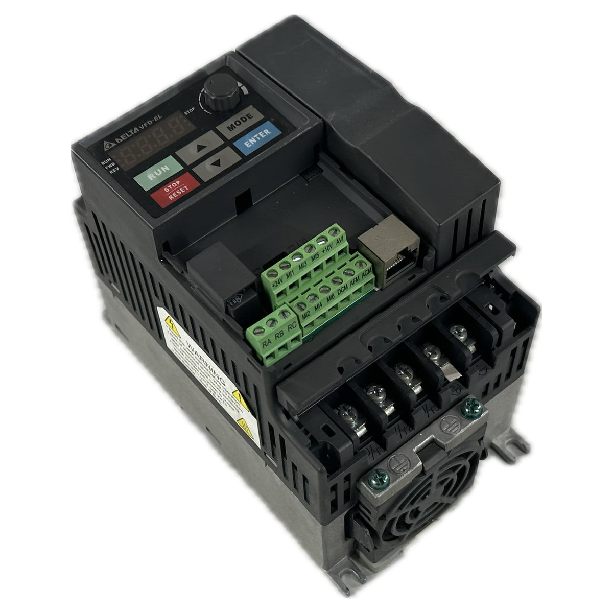 NJ254 Frequency Converter Delta VFD015EL21A 1.5kW