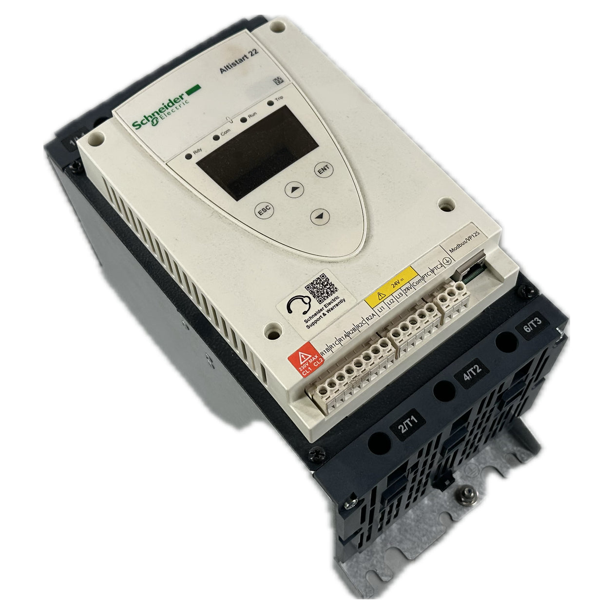 NJ256 Softstarter Altistart 22 Schneider ATS22D88Q 88A