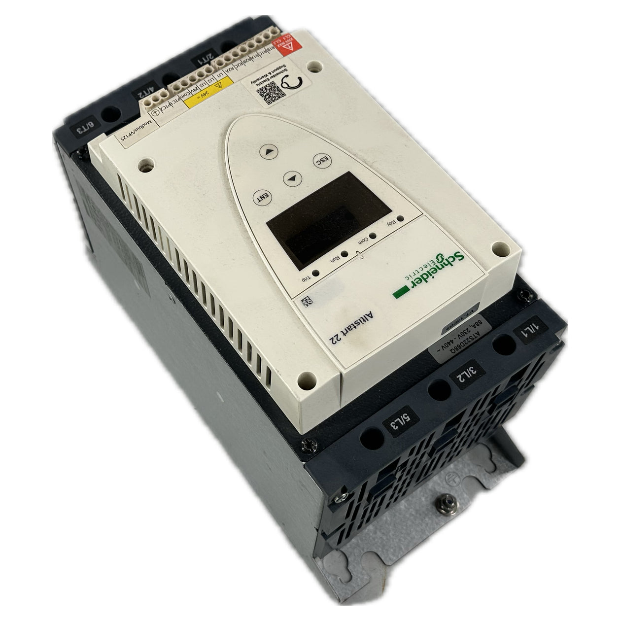 NJ256 Softstarter Altistart 22 Schneider ATS22D88Q 88A_2