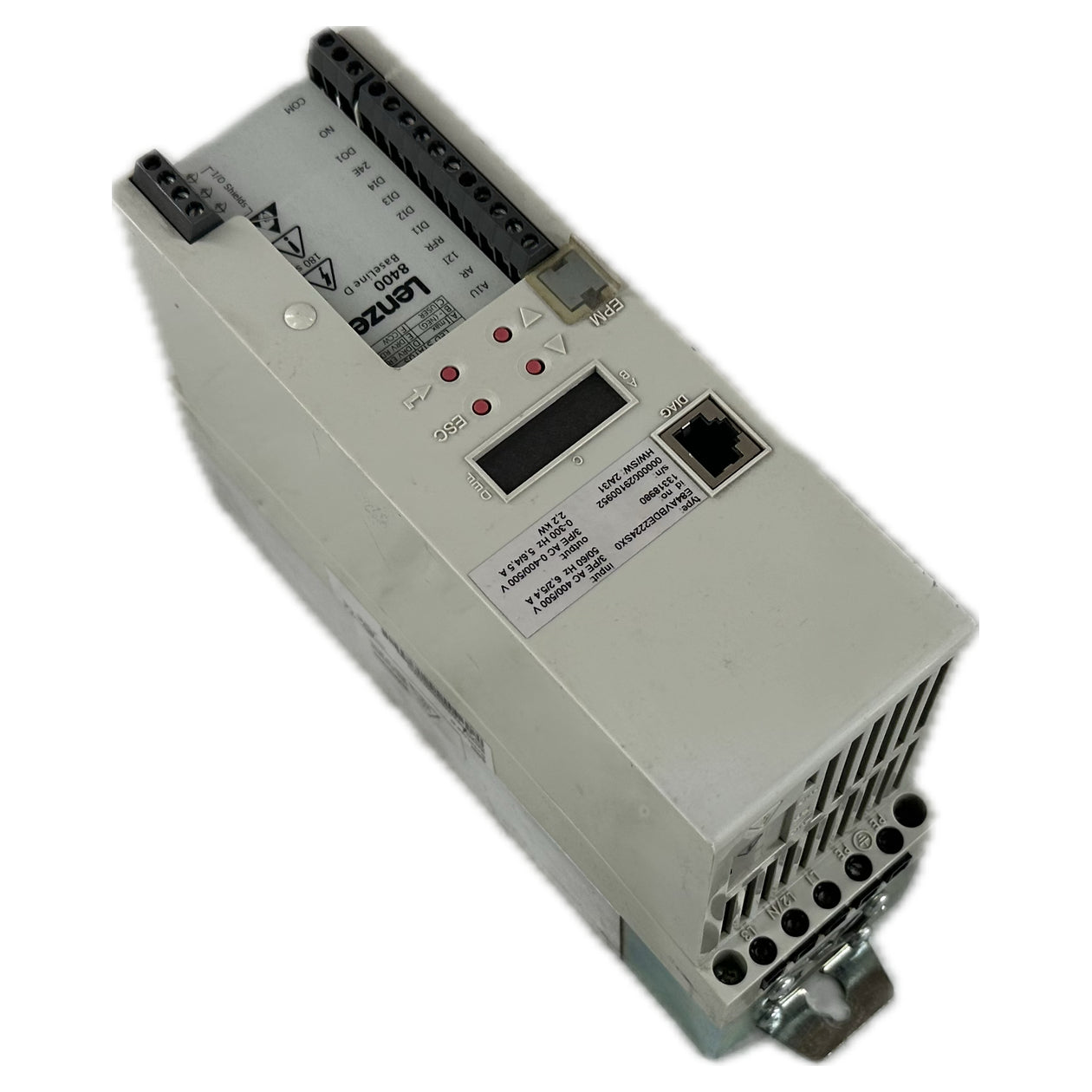 NJ257 Frequenzumrichter Lenze E84AVBDE2224SX0 2,2kW_2