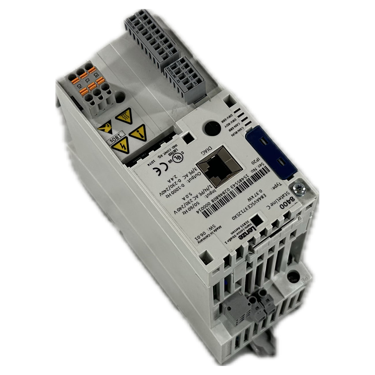 NJ258 Frequenzumrichter Lenze E84AVSCE3712SX0 0,37kW_2