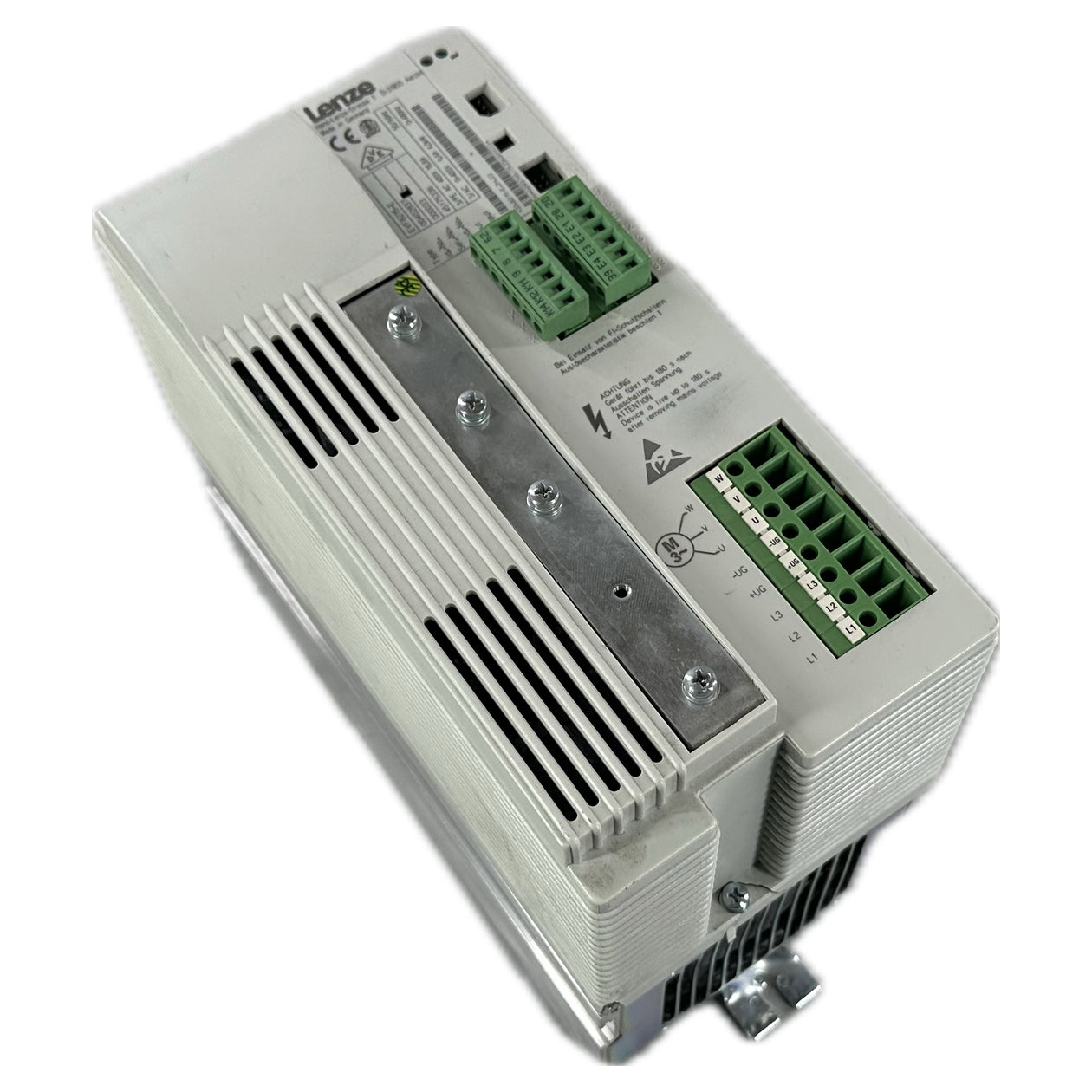 NJ262 Frequenzumrichter Lenze EVF8215-E .2H.22 4,0kW Gehäuseschaden