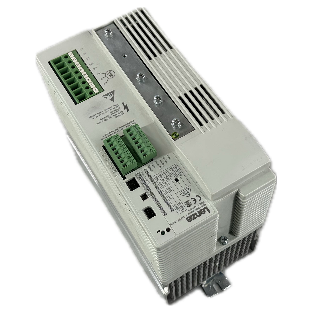 NJ262 Frequenzumrichter Lenze EVF8215-E .2H.22 4,0kW_2