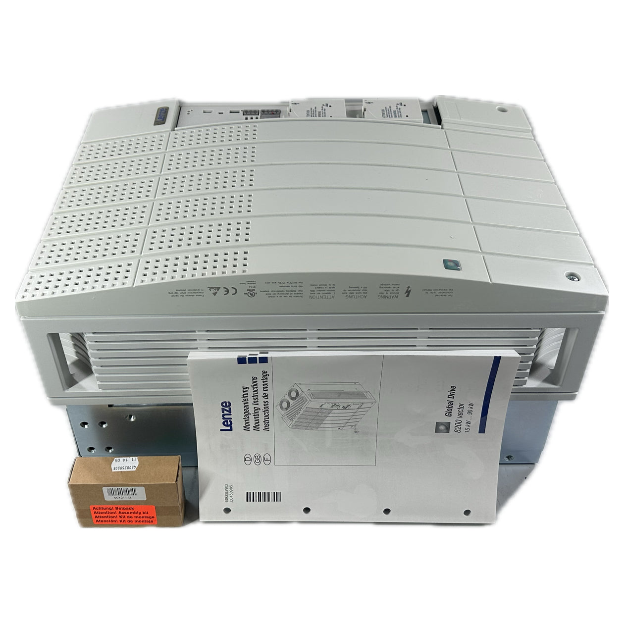 NJ266 Frequenzumrichter Lenze E82EV453K4B201XX3A35 45kW_2