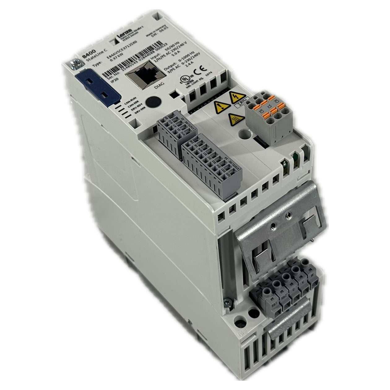 NJ267 Frequenzumrichter Lenze E84AVSCE3712SX0 0,37kW_2