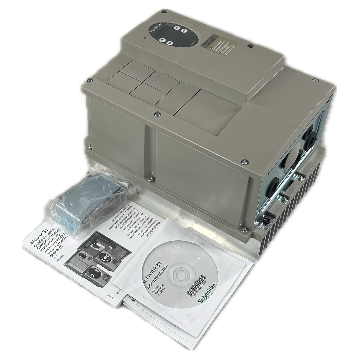 NJ268 Frequenzumrichter Altivar 31 Schneider ATV31C037N4 0,37kW_2