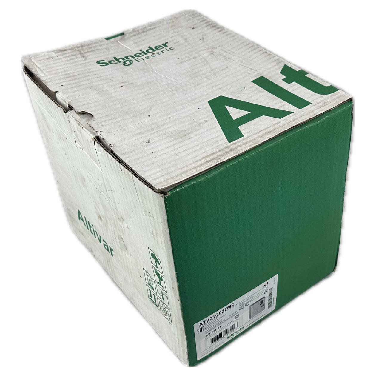 NJ269 Frequenzumrichter Altivar 31 Schneider ATV31C037M2 0,37kW