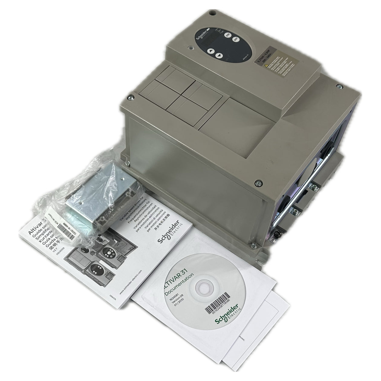 NJ269 Frequenzumrichter Altivar 31 Schneider ATV31C037M2 0,37kW_2