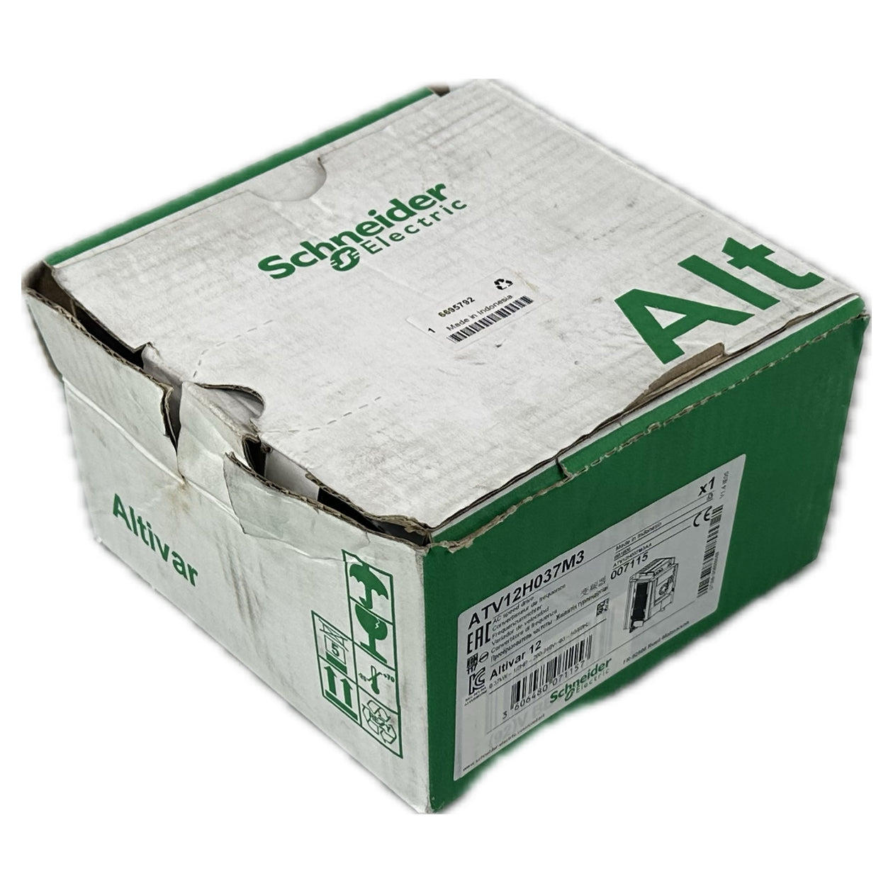 NJ271 Frequenzumrichter Altivar 12 Schneider ATV12H037M3 0,37kW