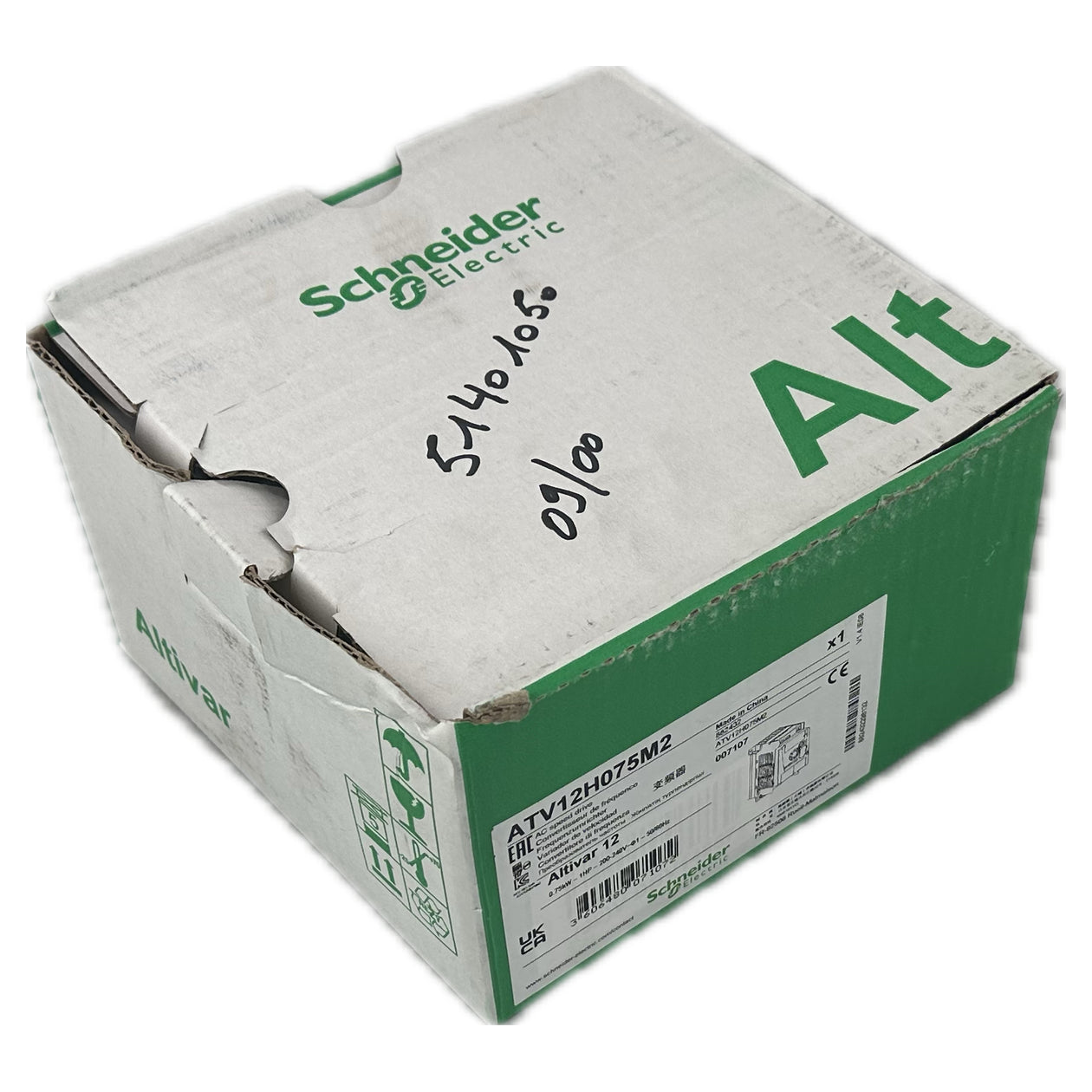 NJ272 Frequenzumrichter Altivar 12 Schneider ATV12H075M2 0,75kW