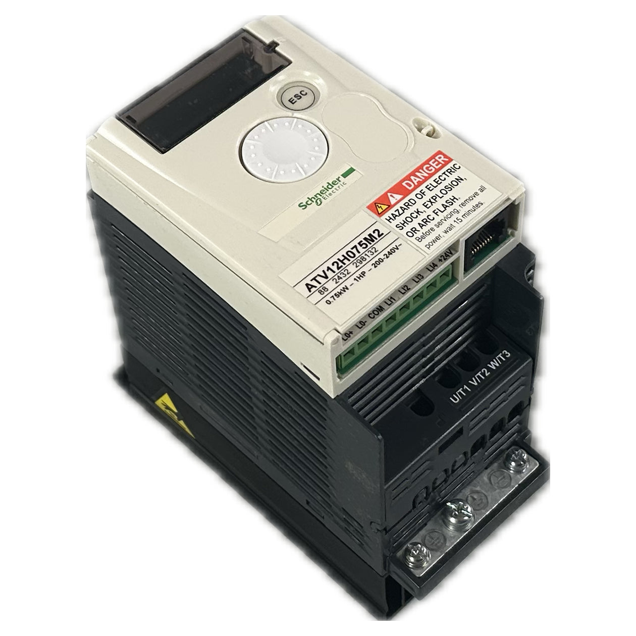 NJ272 Frequenzumrichter Altivar 12 Schneider ATV12H037M2 0,37kW_2