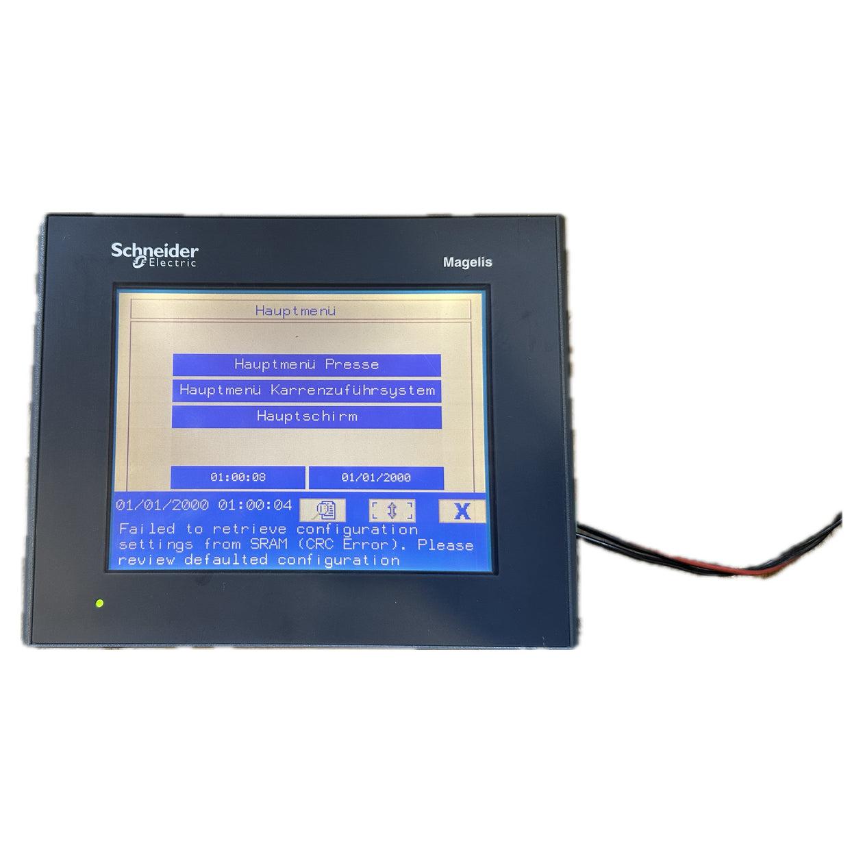 NJ276 Bedienpanel Schneider XBTGT2110