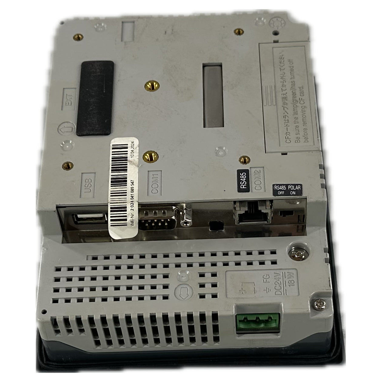 NJ276 Bedienpanel Schneider XBTGT2110_3