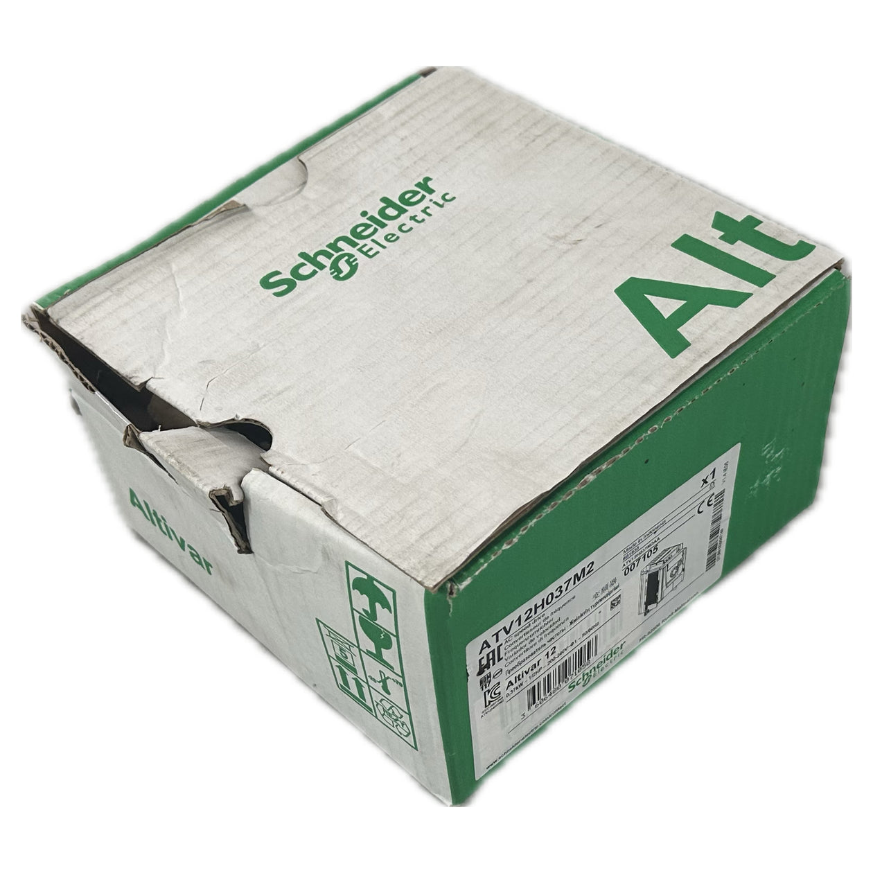 NJ278 Frequenzumrichter Altivar 12 Schneider ATV12H037M2 0,37kW