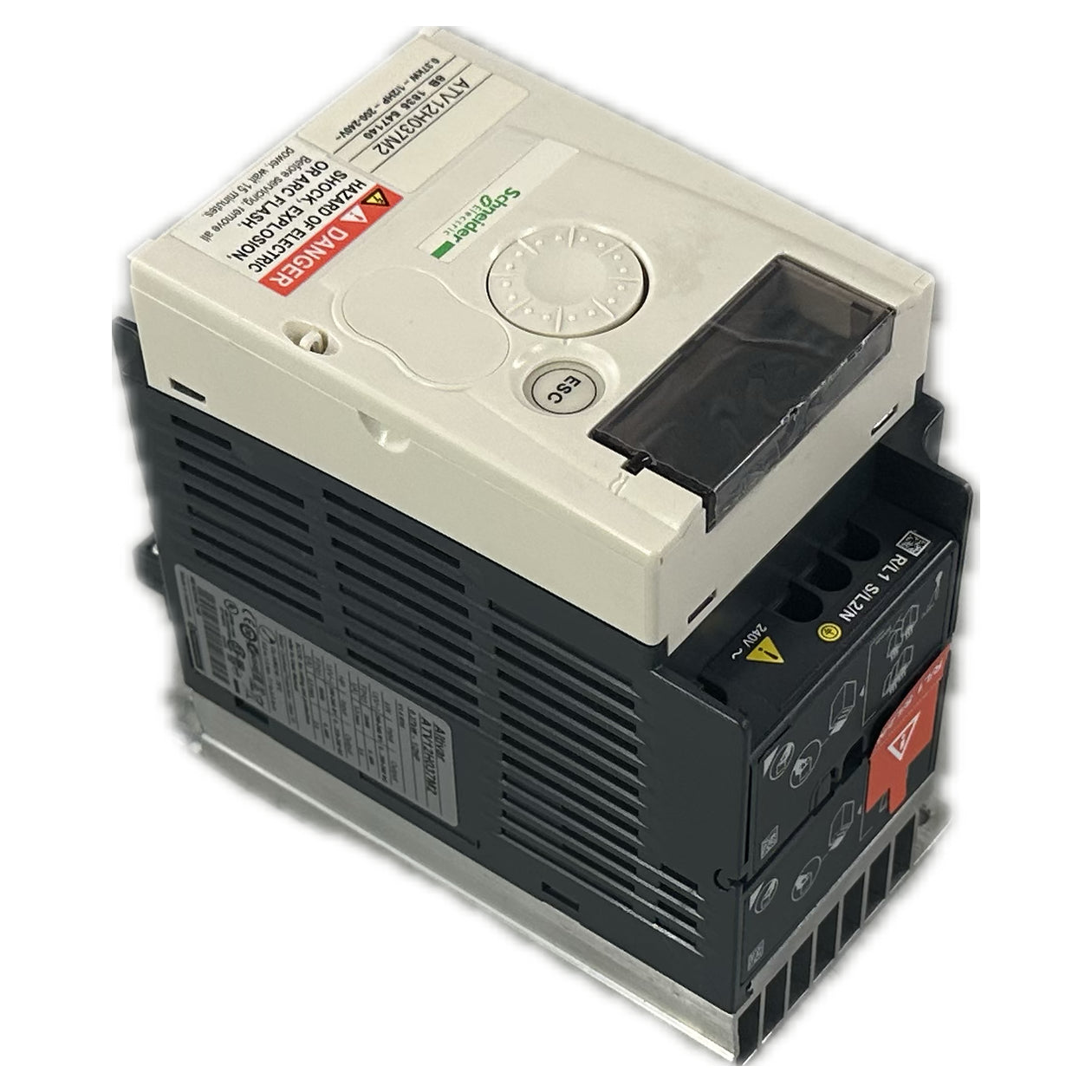 NJ278 Frequenzumrichter Altivar 12 Schneider ATV12H037M2 0,37kW_3