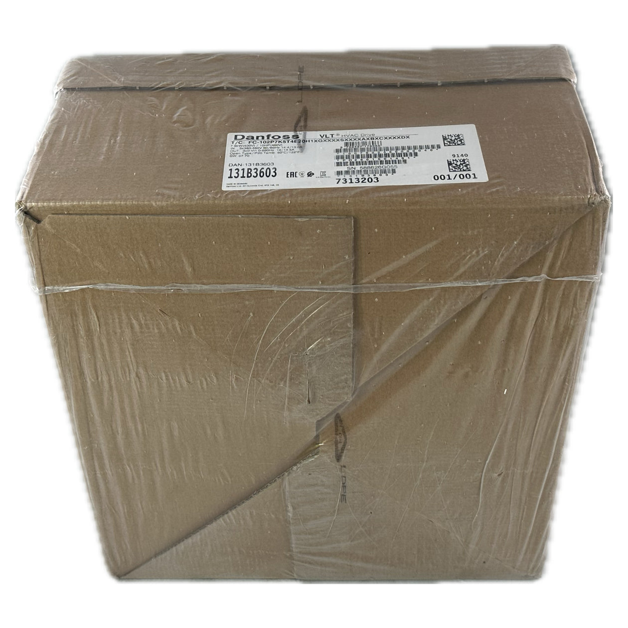 NJ279 Frequenzumrichter Danfoss FC-102P7K5T4E20H1XGXXXXSXXXXAXBXCXXXXDX 7,5kW OVP_3