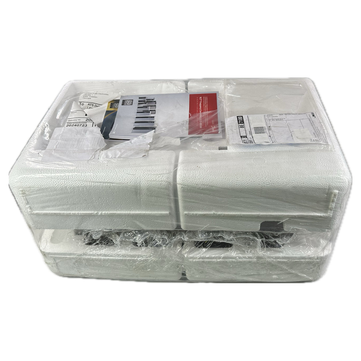 NJ280 Frequenzumrichter Danfoss FC-302P2K2T5E55H1XGXXXXSXXXXAXBXCXXXXDX 2,2kW OVP_2