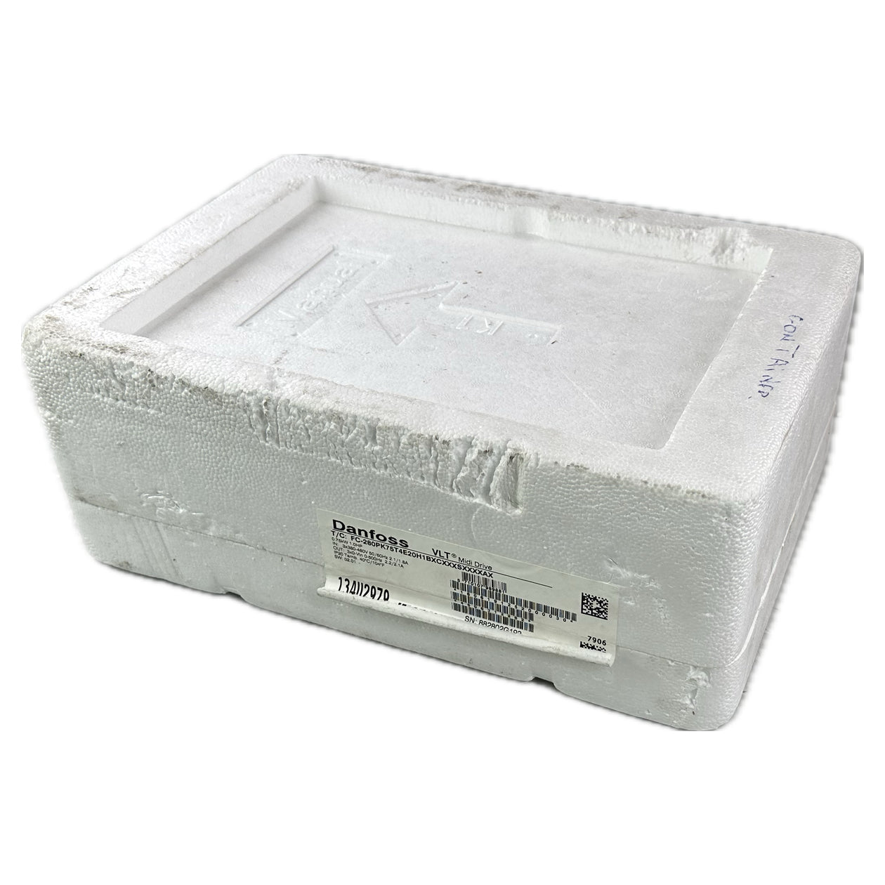 NJ283 Frequenzumrichter Danfoss FC-280PK75T4E20H1BXCXXXSXXXXAX 0,75kW