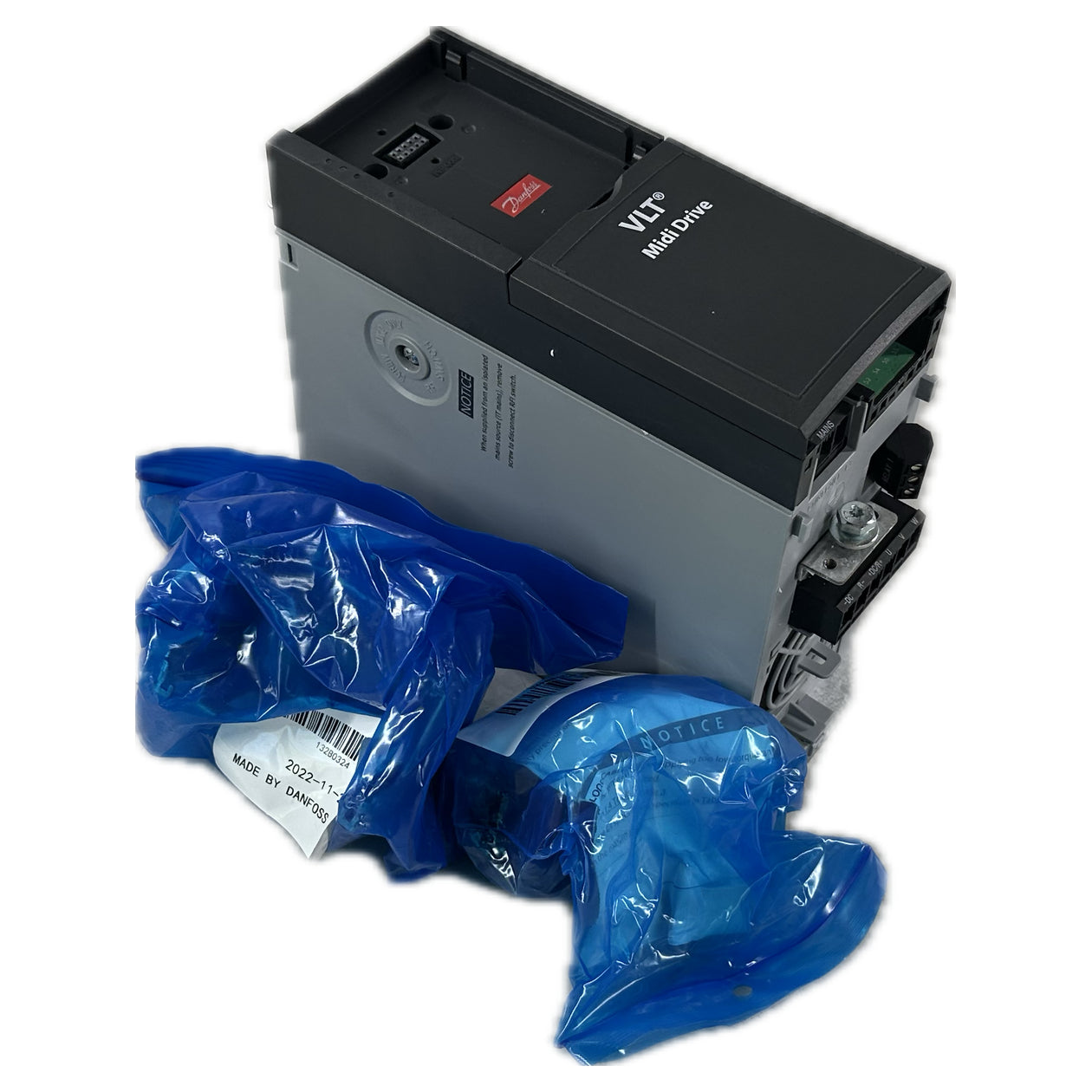 NJ283 Frequenzumrichter Danfoss FC-280PK75T4E20H1BXCXXXSXXXXAX 0,75kW_2
