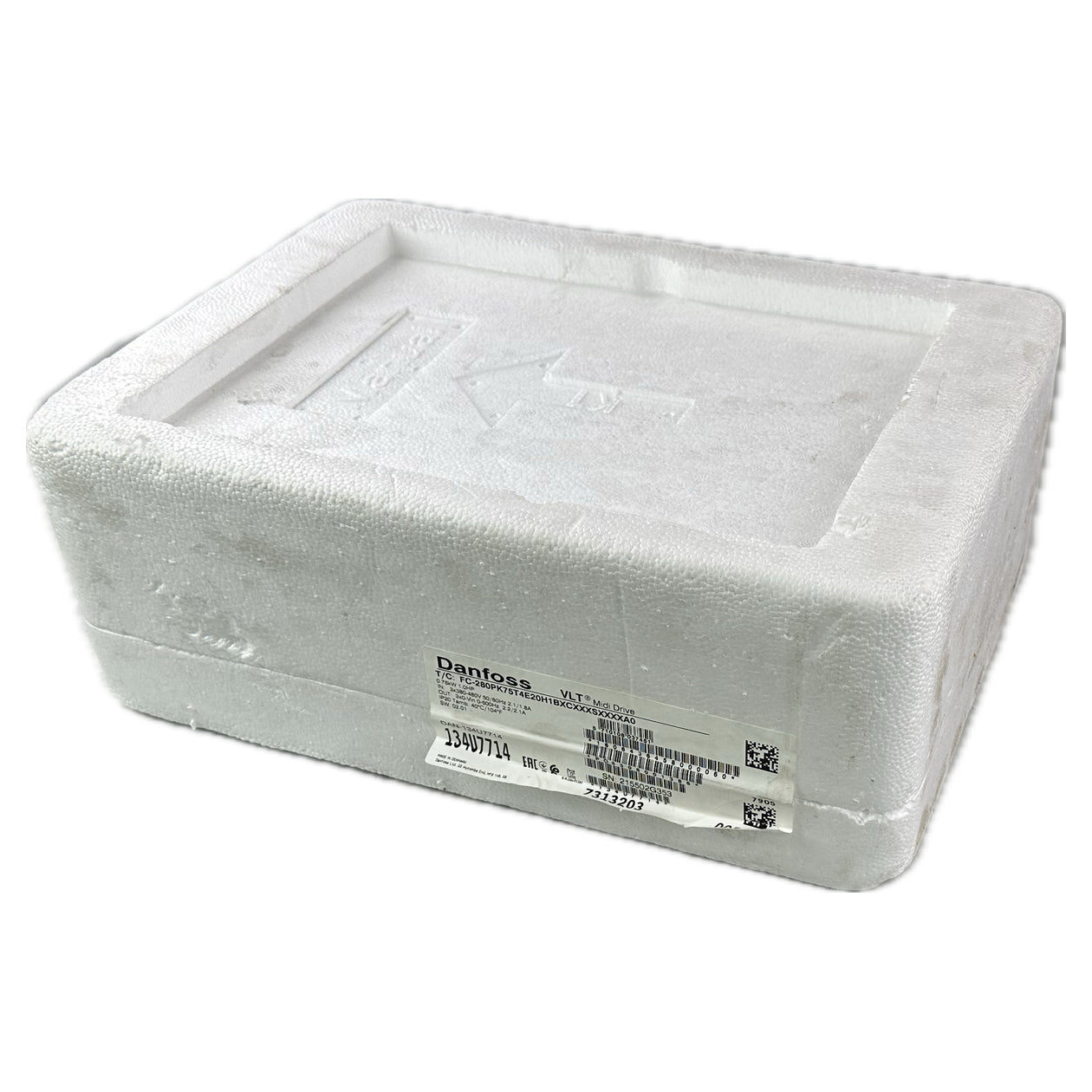 NJ284 Frequenzumrichter Danfoss FC-280PK75T4E20H1BXCXXXSXXXXA0 0,75kW