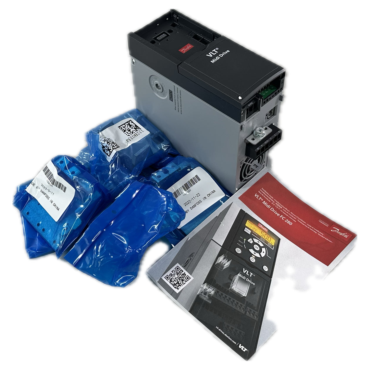 NJ284 Frequenzumrichter Danfoss FC-280PK75T4E20H1BXCXXXSXXXXA0 0,75kW_2