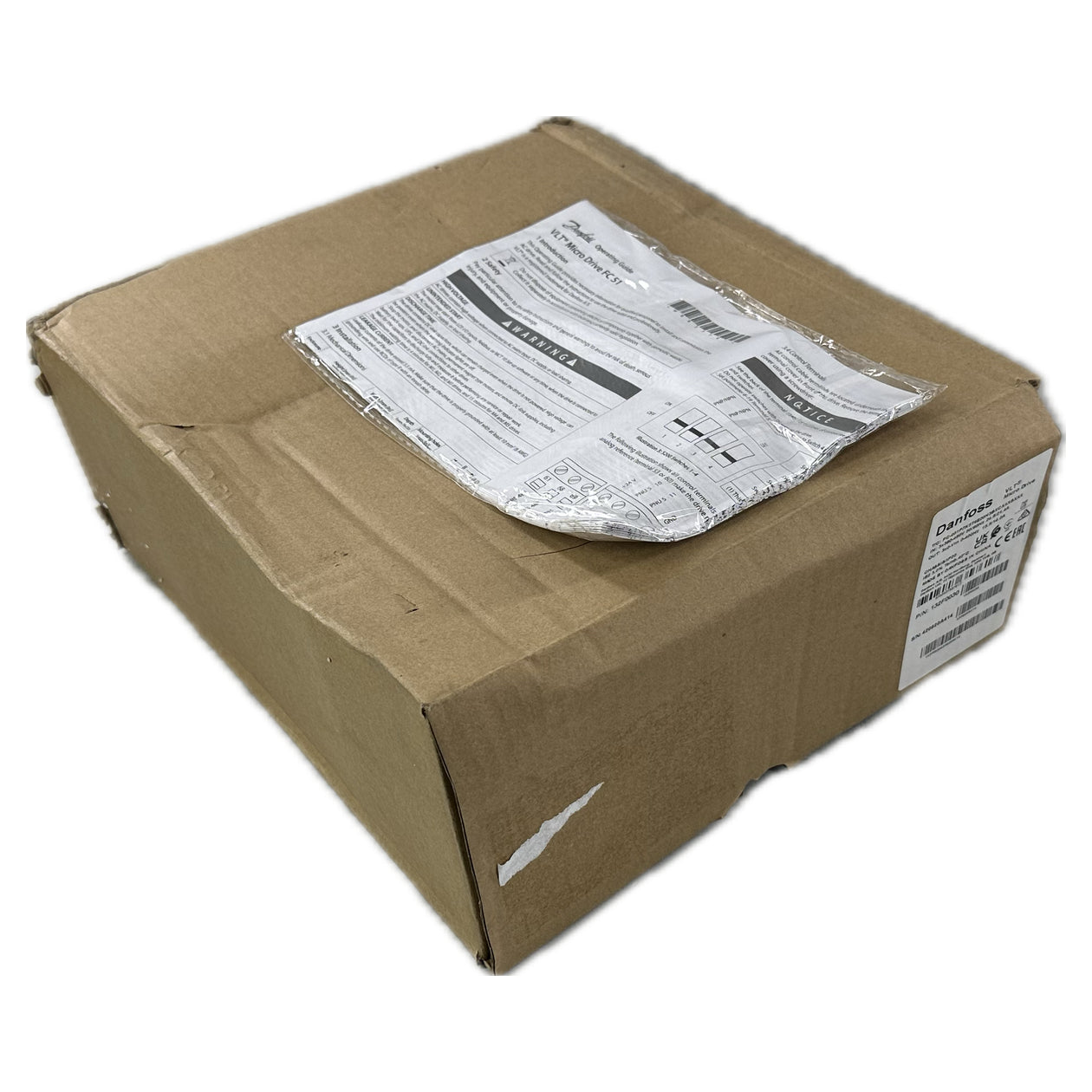 NJ285 Frequenzumrichter Danfoss FC-051P7K5T4E20H3BXCXXXSXXX 7,5kW