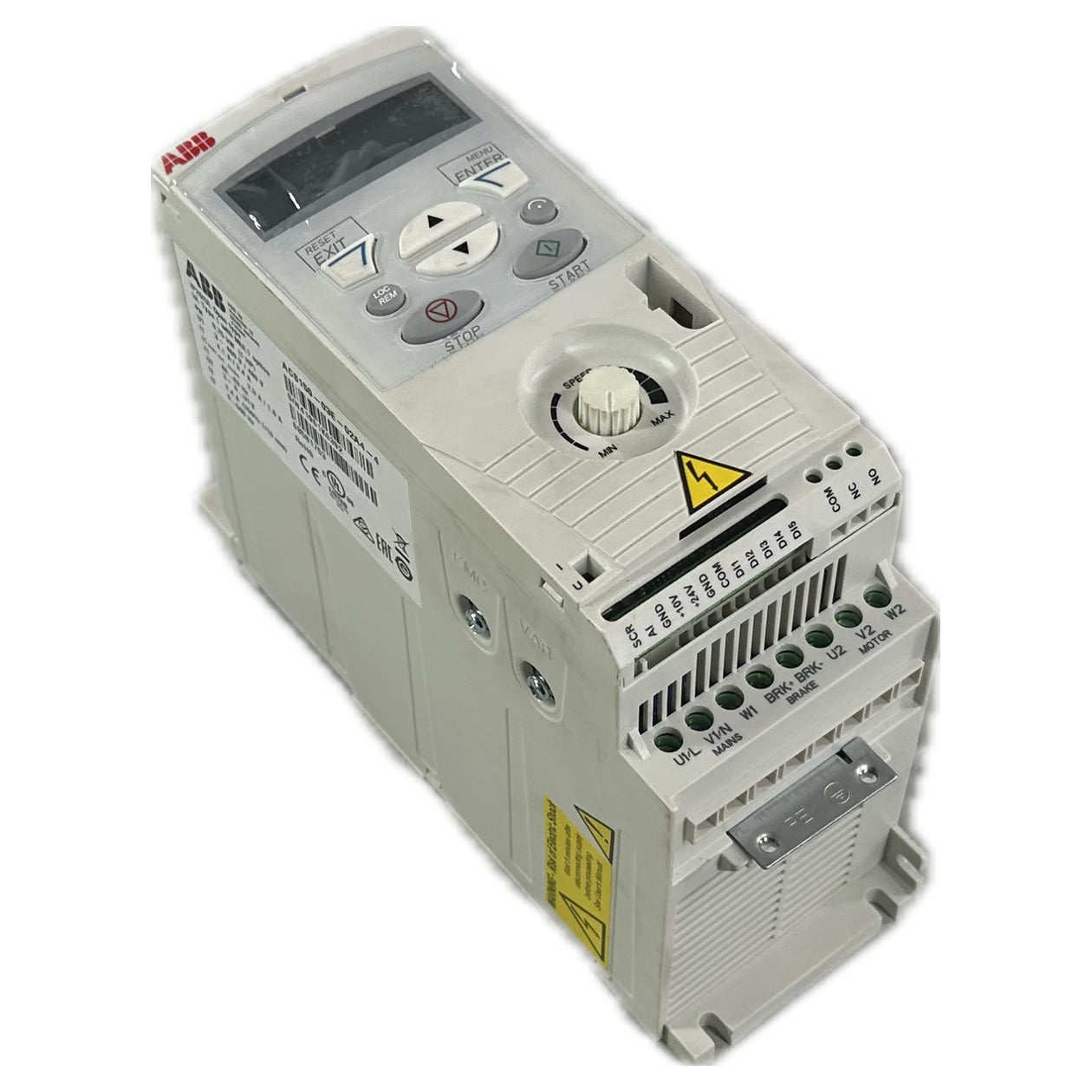 .NJ287 Frequenzumrichter ABB ACS150-03E-02A4-4 0,75kW_3