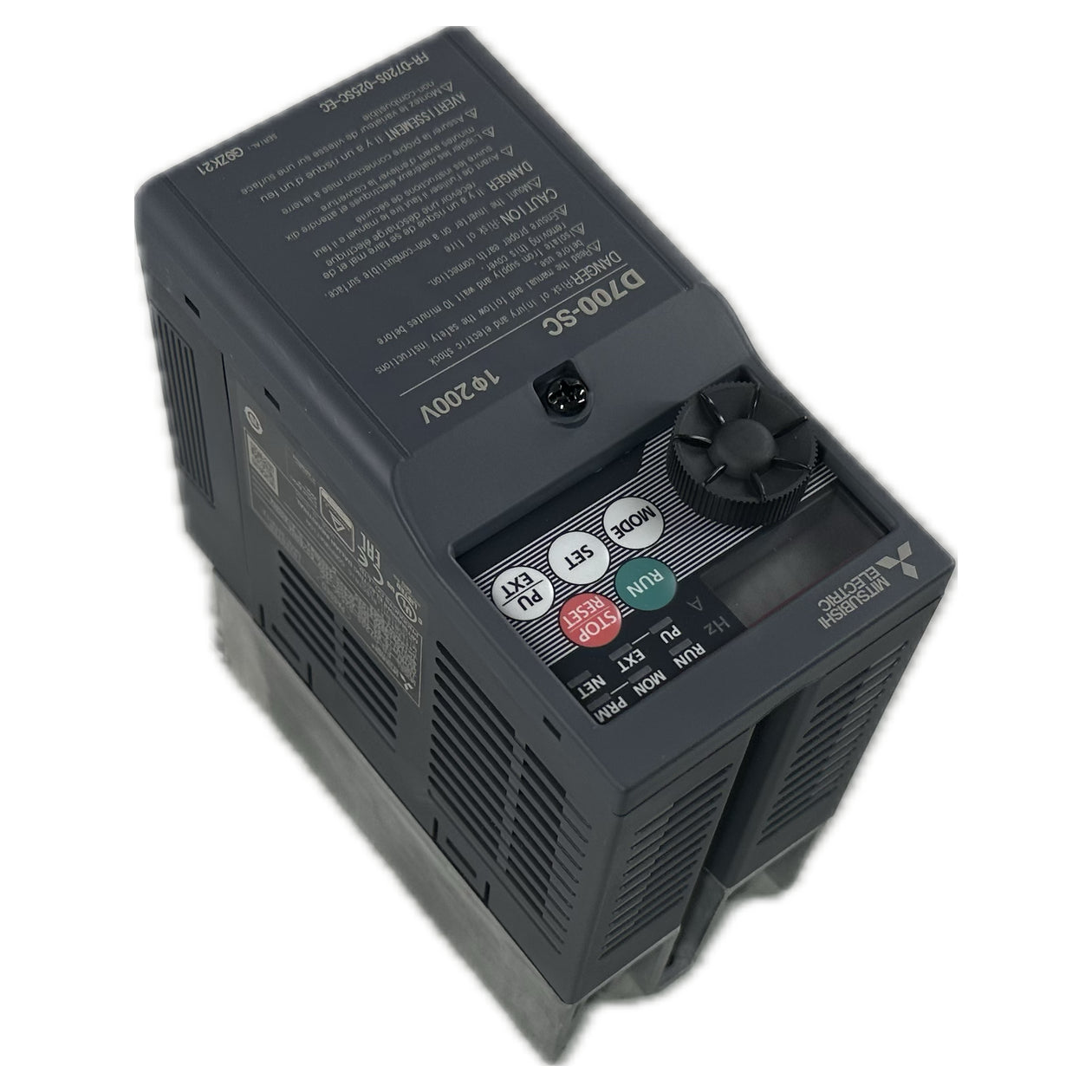 NJ289 Inverter Mitsubishi FR-D720S-025SC-EC 2,5A_3