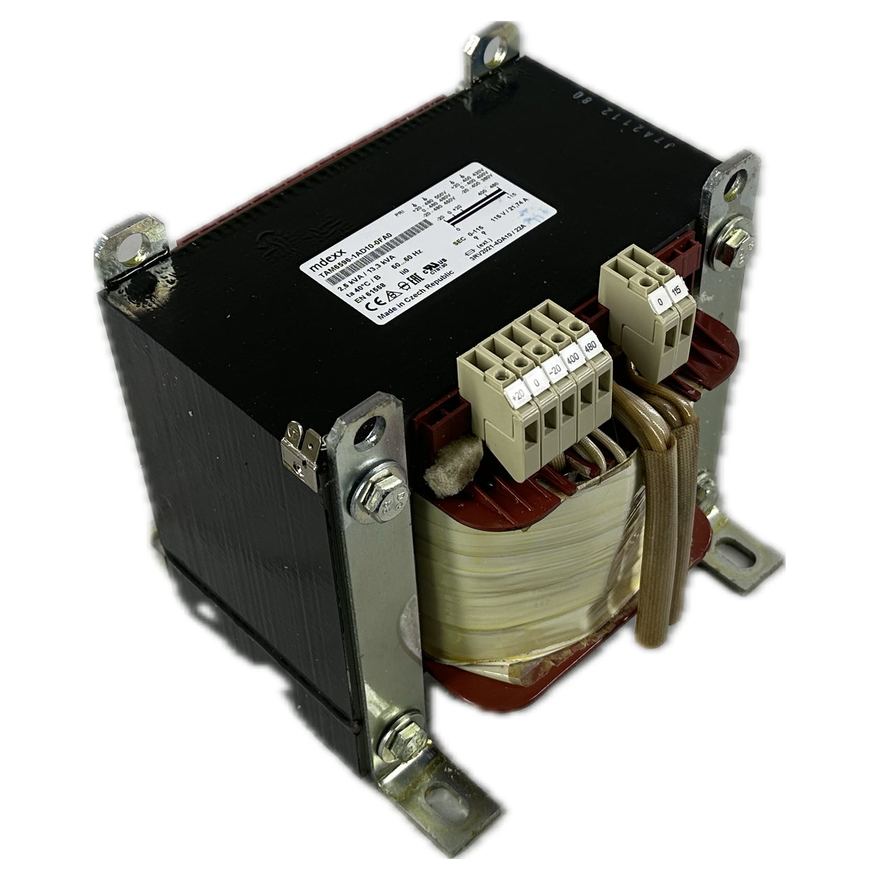 NJ291 Transformator mdexx TAM6596-1AD10-0FA0_2