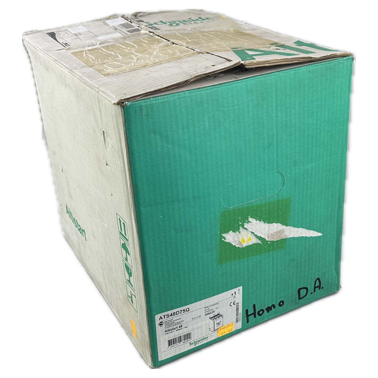 NJ296 Softstarter Schneider Altistart 48 ATS48D75Q