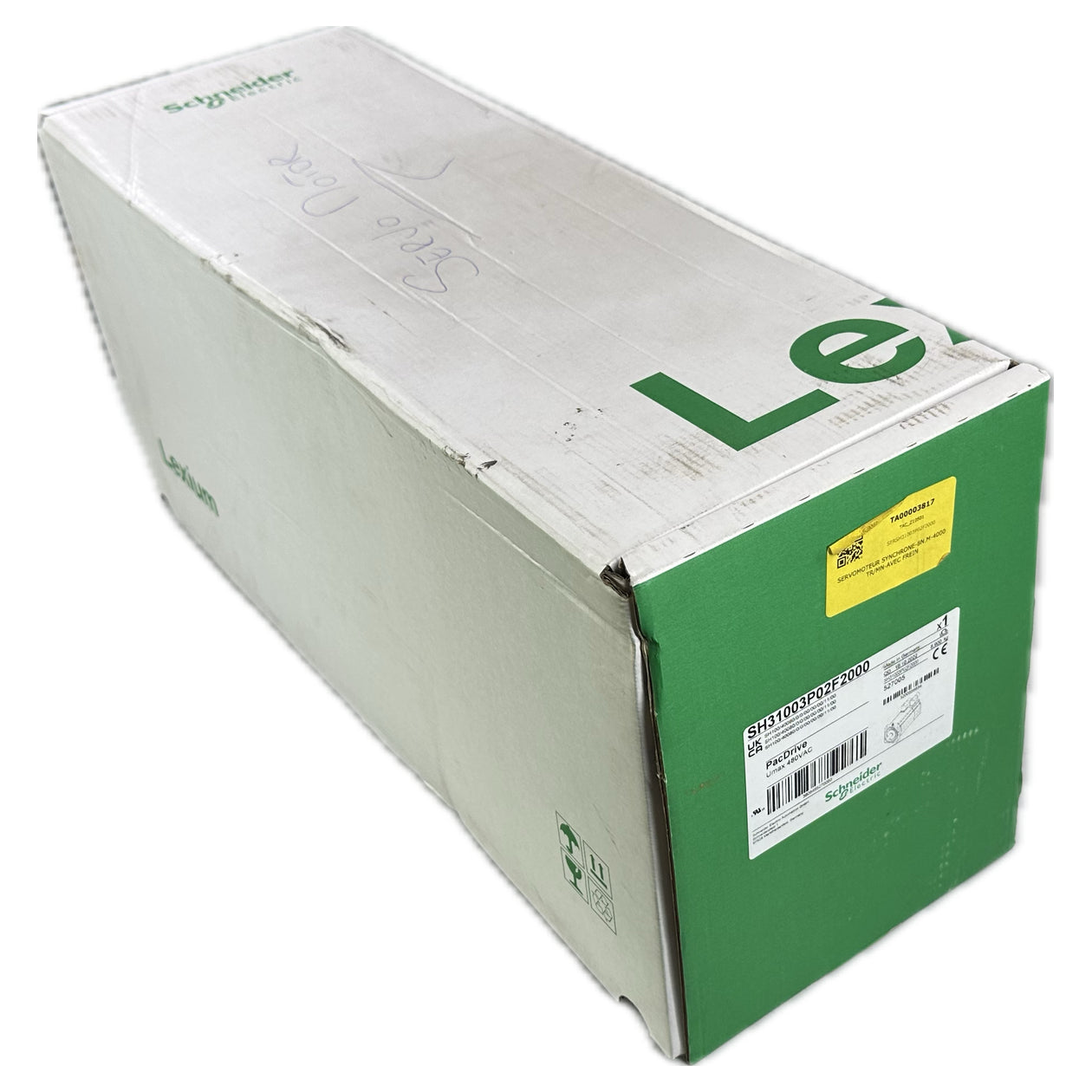 NJ298 Servomotor Schneider SH31003P02F2000 SH100/40080/0/0/00/00/00/11/00