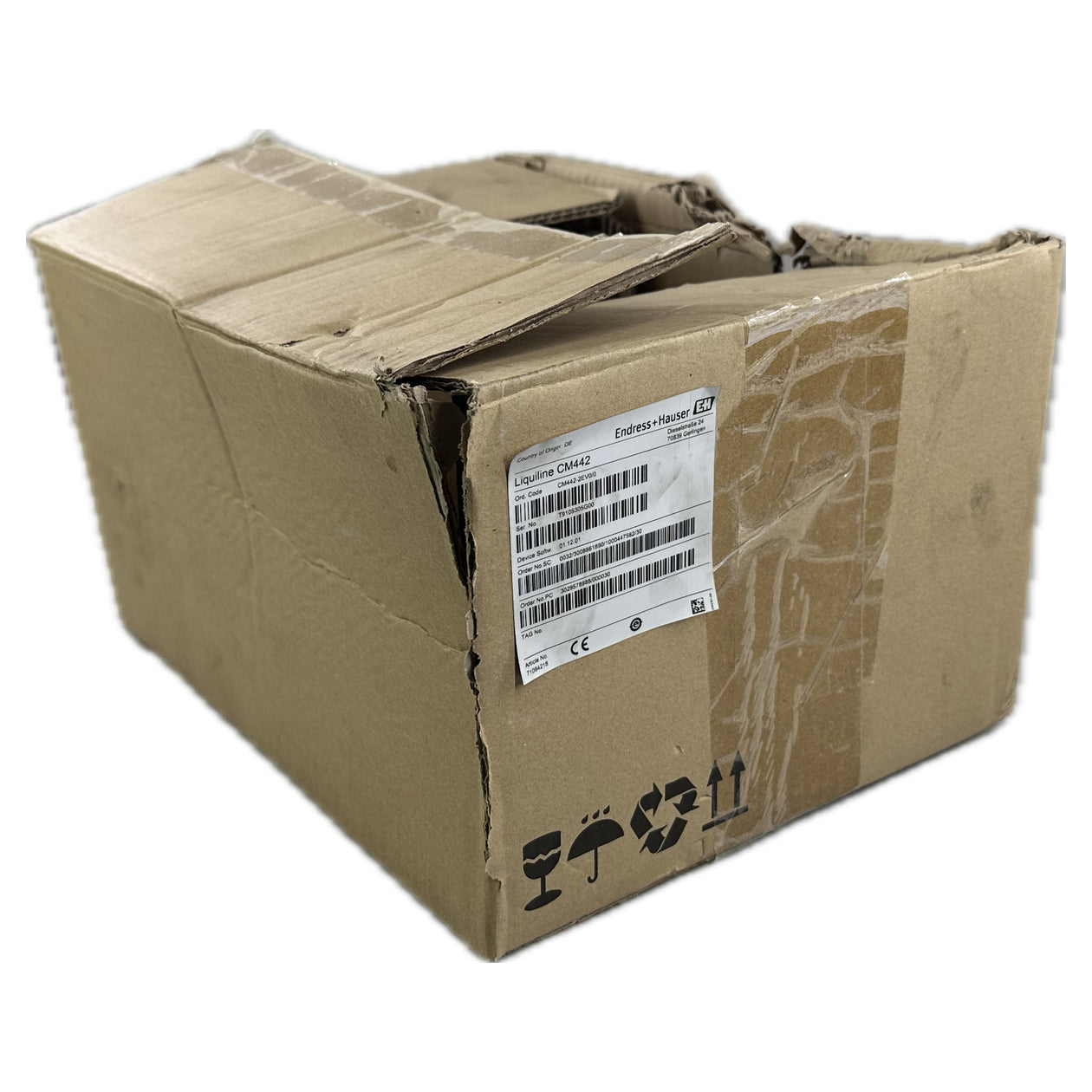 NJ299 Messumformer Liquiline Endress Hauser CM442-2EV0/0