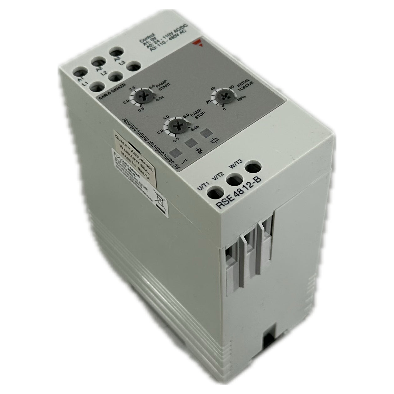 NJ300 Sanftstarter Carlo Gavazzi RSE4812-B 5,5kW_2