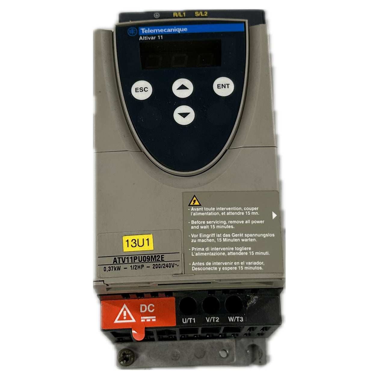 NJ303 Frequenzumrichter Telemecanique ATV11PU09M2E 0,37kW_3