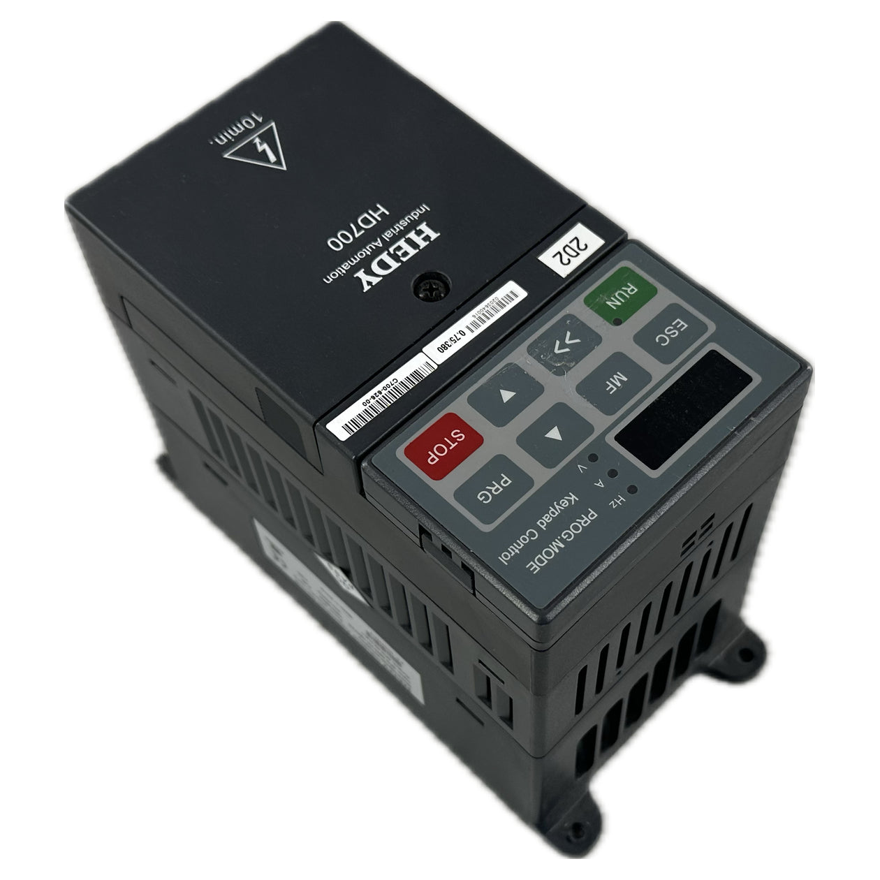 NJ309 Frequenzumrichter Hedy HD700-40T00075 0,75kW_2