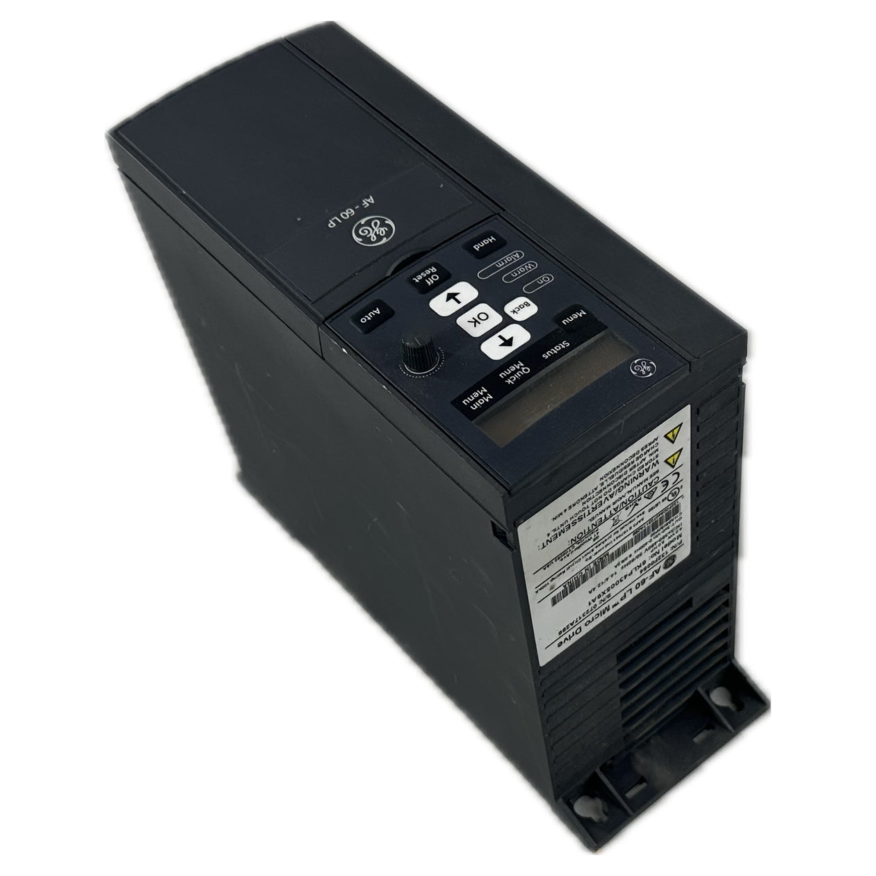 NJ312 AF-60LP Micro Drive General Electric 6KLP43005X9A1 4kW_2
