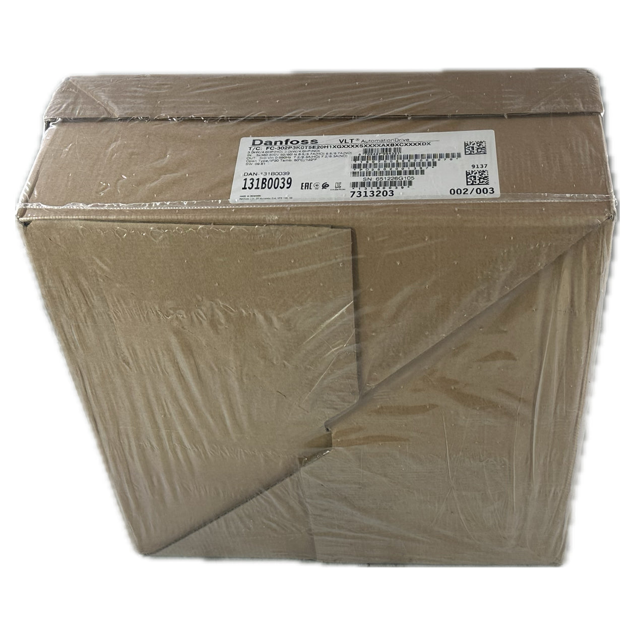 NJ320 Frequenzumrichter Danfoss FC-302P3K0T5E20H1XGXXXXSXXXXAXBXCXXXXDX OVP_3